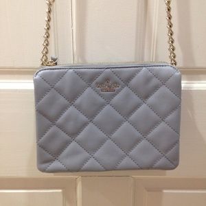 HPx2🎉 Kate Spade Grey Gray Crossbody Purse Bag